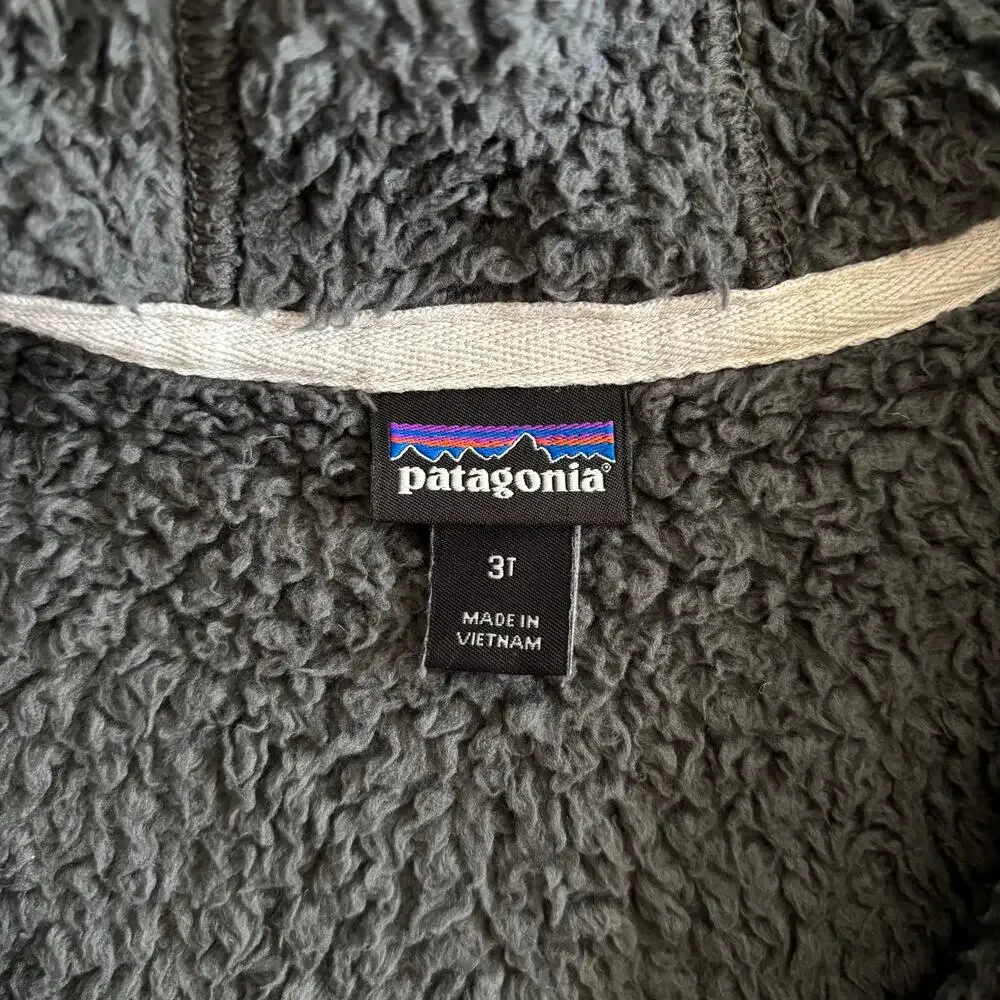 Patagonia toddler furry